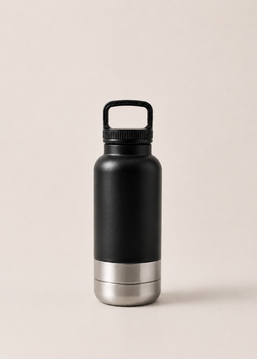 HydroPup™ - בקבוק טיולים מבודד 2 ב-1 לאחסון מים ומזון לכלבים