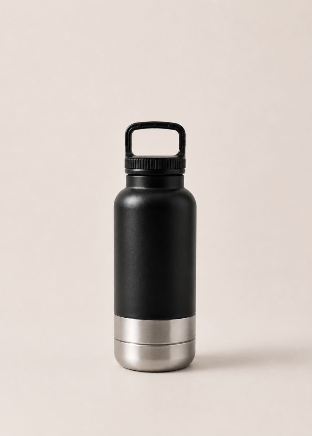 HydroPup™ - בקבוק טיולים מבודד 2 ב-1 לאחסון מים ומזון לכלבים